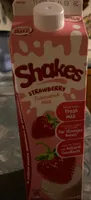 Shakes strawberry