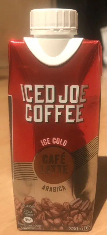 Iced Joe Coffee