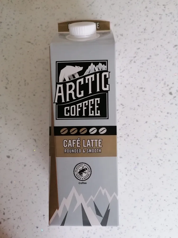 Arctic Coffee Café Latte 1L