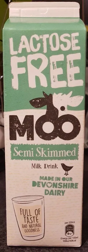 Lactose free Semi Skimmed