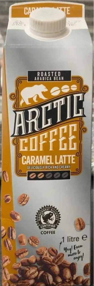 ARCTIC COFFEE carmel latte