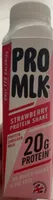 Pro MLK Strawberry protein shake