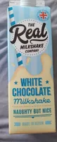 White chocolate milkshake