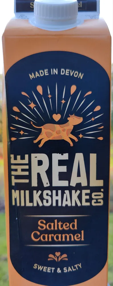 The Real Milkshake Co. Salted Caramel