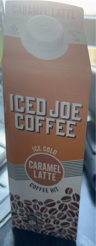 Iced Joe coffee