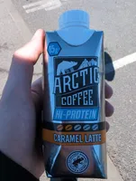 Hi-Protein caramel Latte
