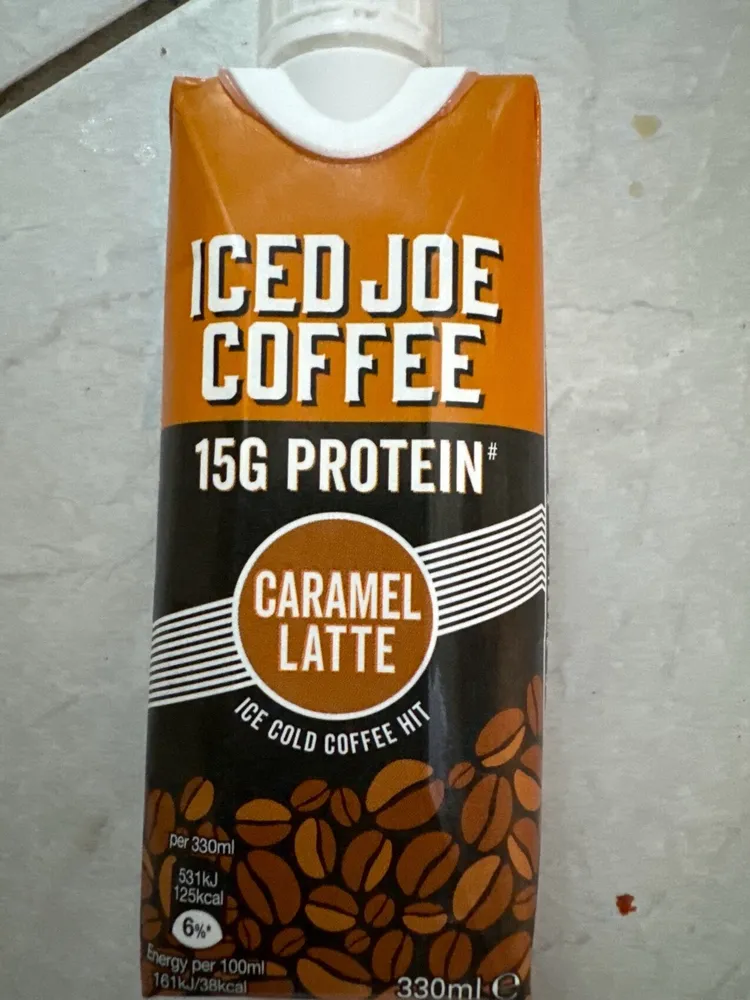 Iced joe coffee