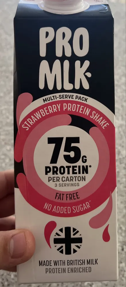 Strawberry Protein Shake