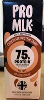 Protein Enriched Chocolate Flavour Milk Drink with Sweeteners