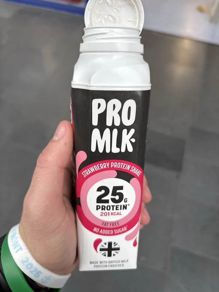 Strawberry Protein Shake