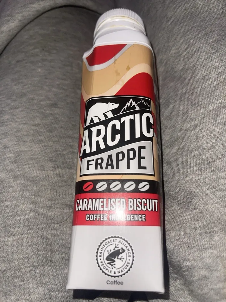 Caramelised Biscuit Coffee Milk Drink