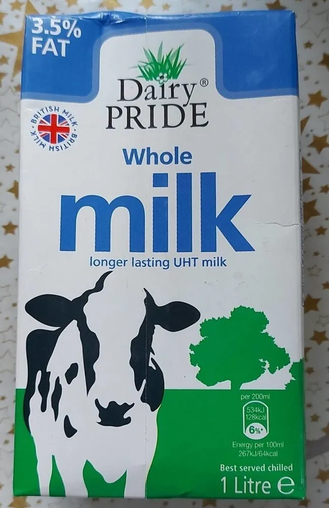 While milk