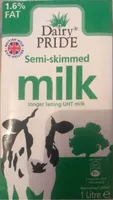 Dairy Pride Semi-skimmed Milk