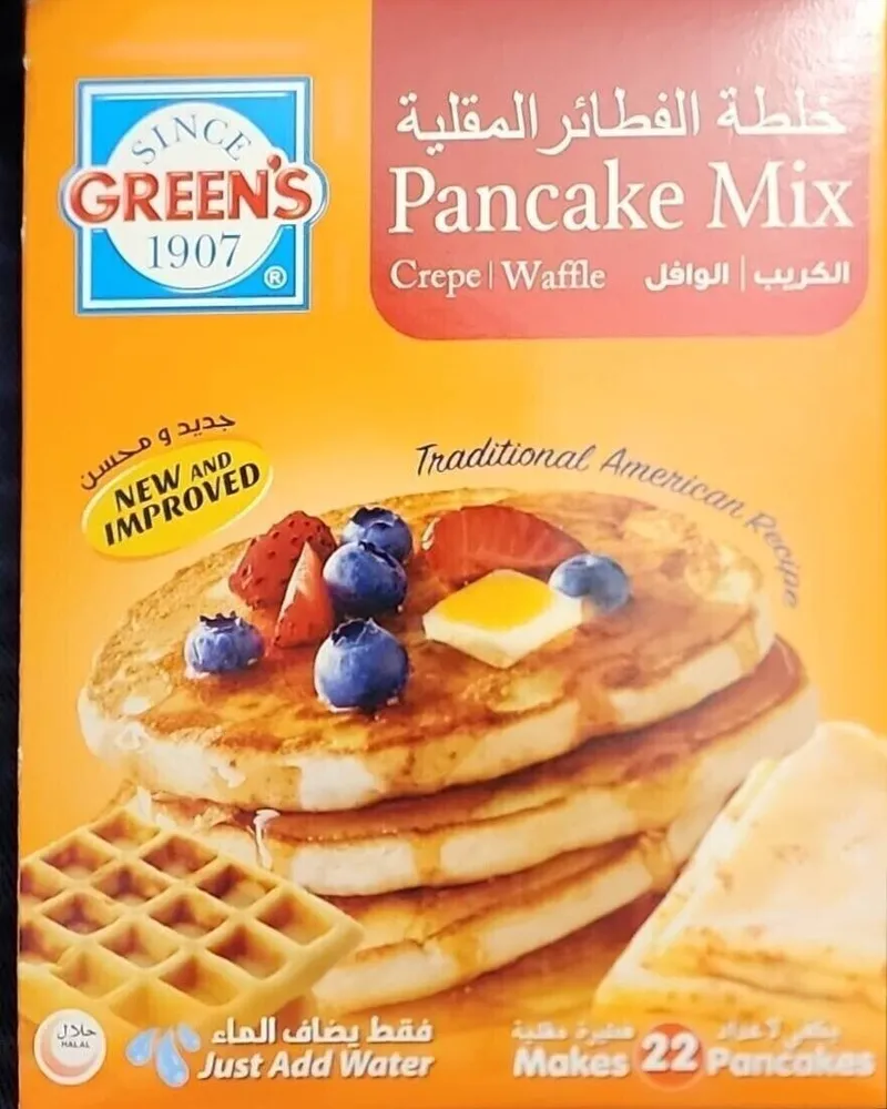 Green’s Pancake Mix
