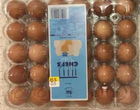 EGGS FROM CAGED HENS