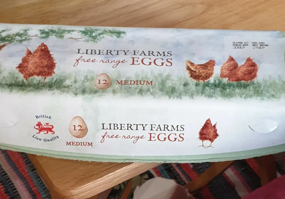 Liberty farms eggs