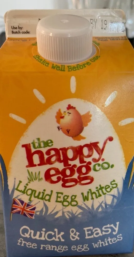 Liquid egg whites