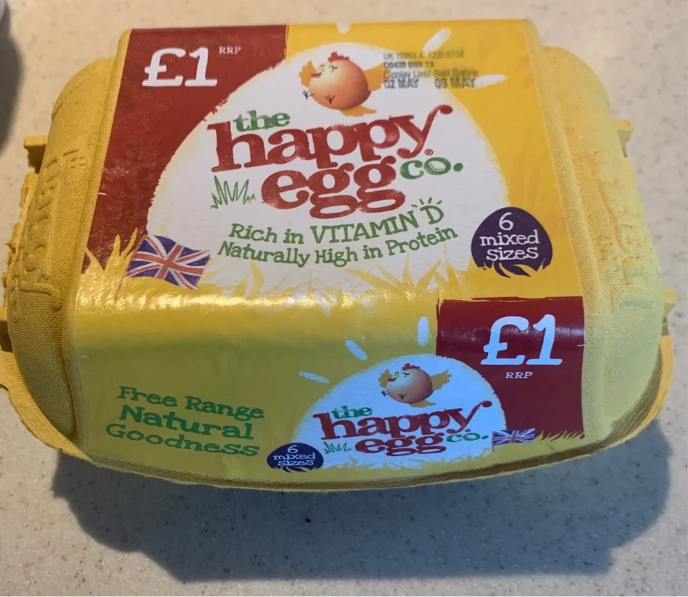 Free range eggs