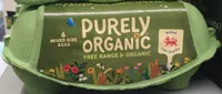 Organic Free Range & Organic Mixed Weight Eggs