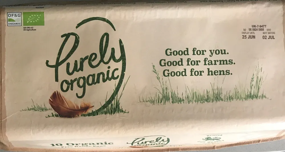Organic Eggs