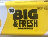 LARGE EGGS BARN EGGS