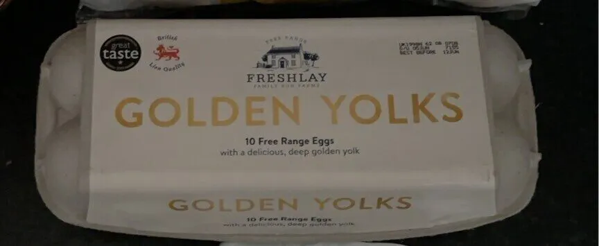 Tesco golden yoker