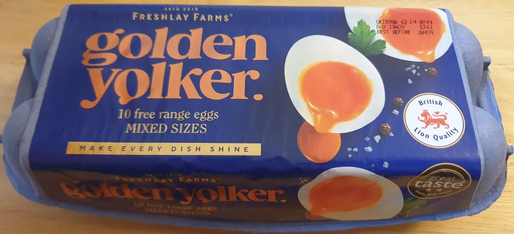 Golden Yolker