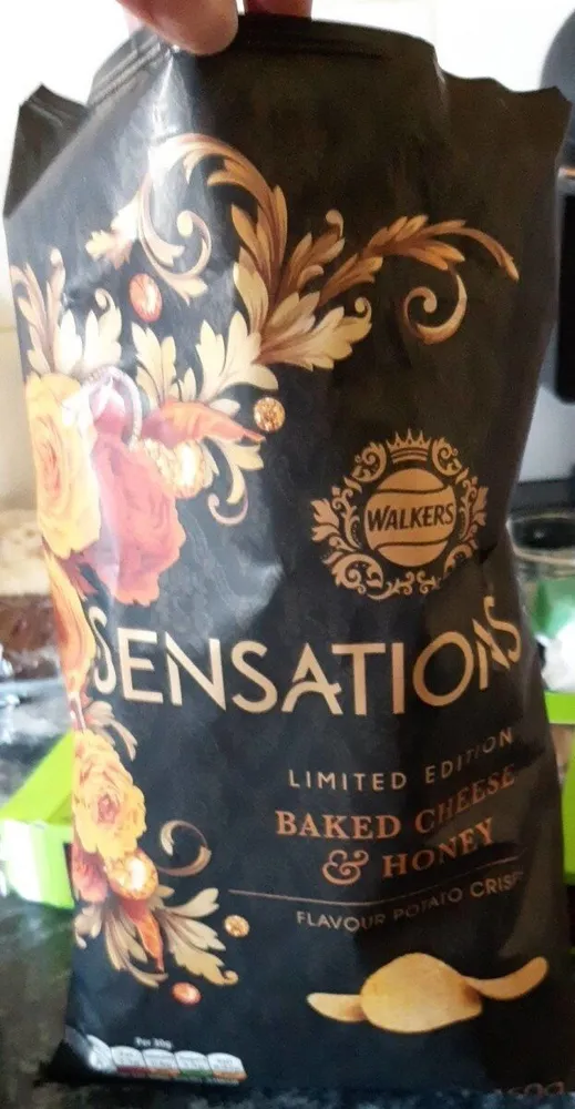 Sensations baked cheese and honey