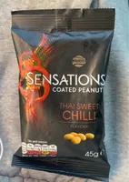 Sensations coated peanuts