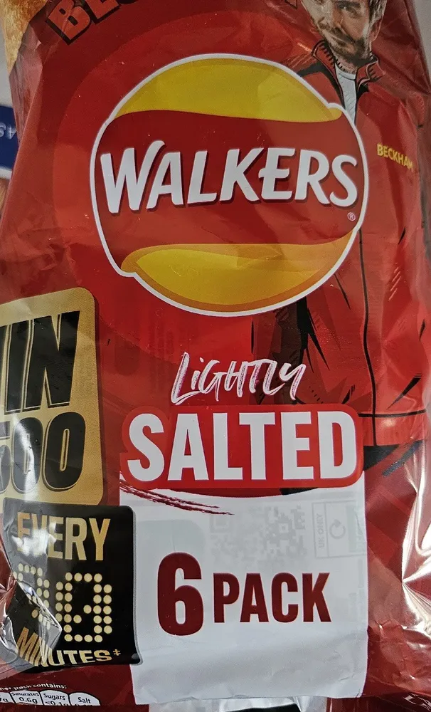 Lightly salted