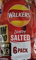 Lightly salted