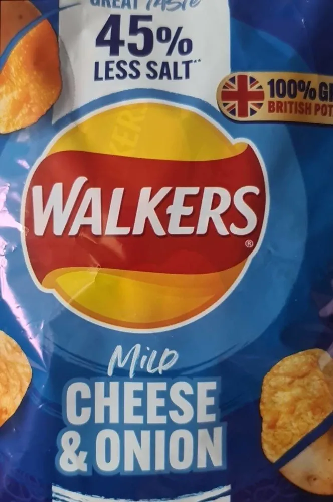 Cheese and onion chip