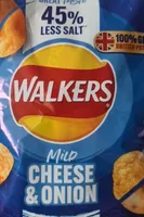 Cheese and onion chip