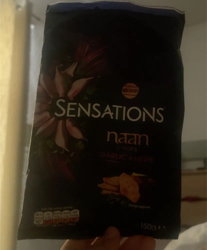 Naan chips