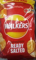 Ready salted crisps