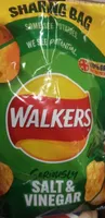 Seriously Salt and Vinegar crisps