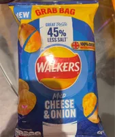 GRAD BAG GREAT TASTE 45% LESS SALT™ 100% GREAT BRI