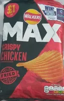 Walkers Max Crispy Chicken