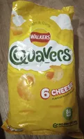 Cheese Flavour Potato Snacks Multipack (Walkers)