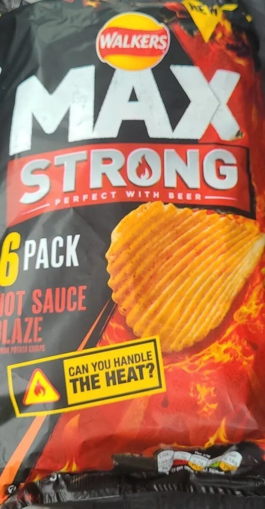 Max Strong Hot Sauce Blaze