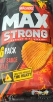 Max Strong Hot Sauce Blaze