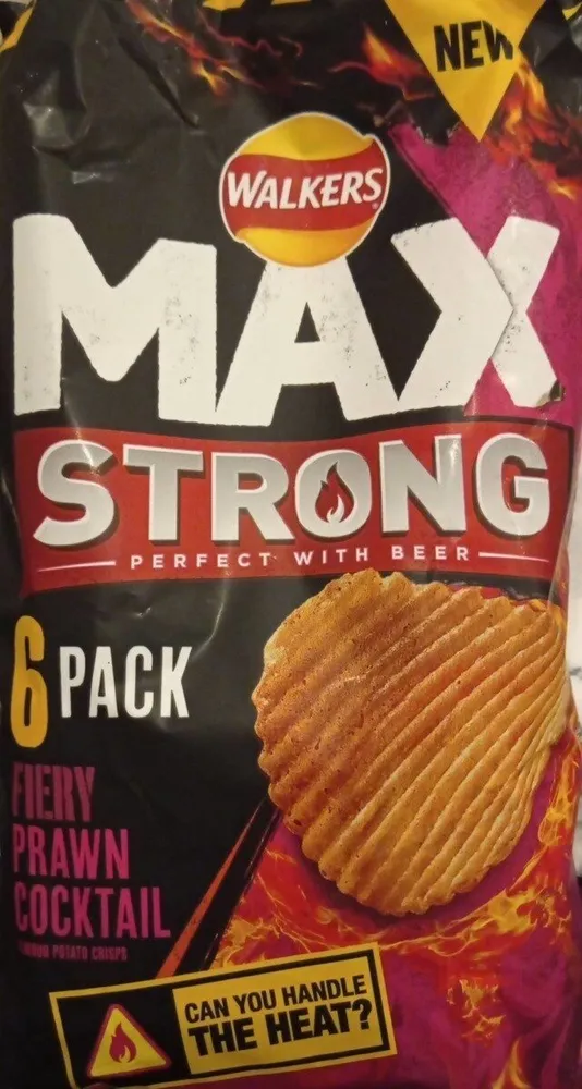 Max Strong Fiery Prawn Cocktail
