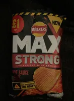 MAX Strong Hot Sauce Blaze