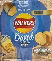 Oven baked cheese and onion