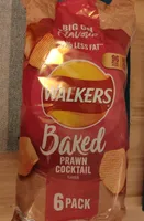 Baked prawn cocktail flavour