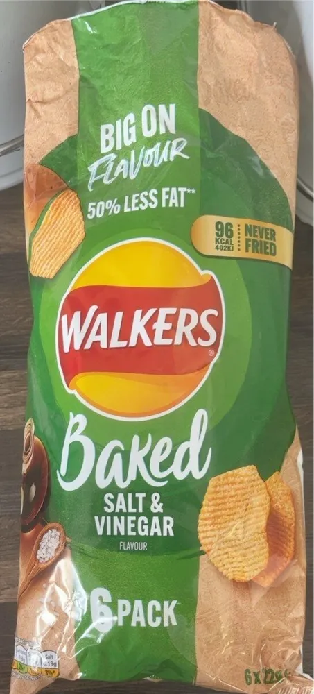 Baked Salt and Vinegar Crisps