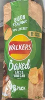 Baked Salt and Vinegar Crisps