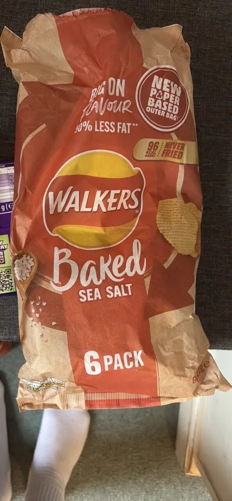 oven baked sea salt