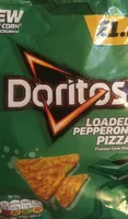 Doritos pepperoni pizza