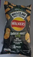 Walkers unbelievable vegan BBQ pork ribs 5 pack